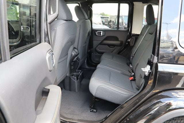 2024 Jeep Wrangler WRANGLER 4-DOOR SAHARA