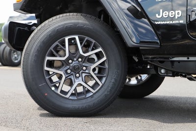 2024 Jeep Wrangler WRANGLER 4-DOOR SAHARA