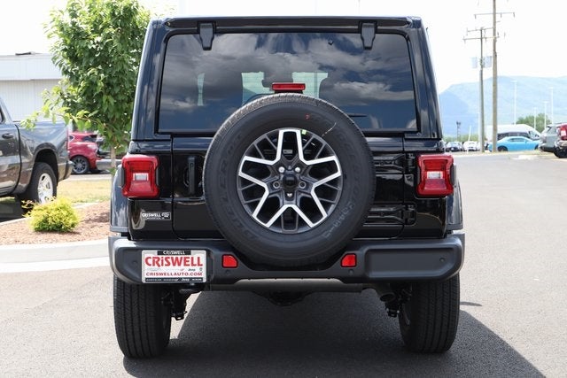 2024 Jeep Wrangler WRANGLER 4-DOOR SAHARA