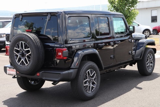 2024 Jeep Wrangler WRANGLER 4-DOOR SAHARA