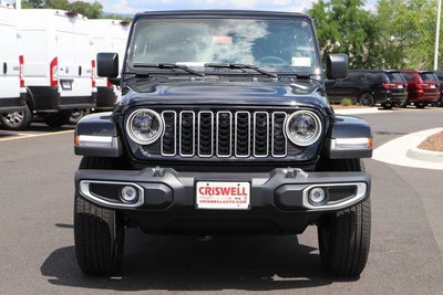 2024 Jeep Wrangler WRANGLER 4-DOOR SAHARA