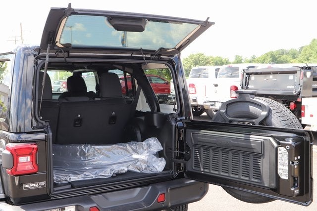 2024 Jeep Wrangler WRANGLER 4-DOOR SAHARA