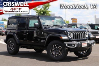 2024 Jeep Wrangler WRANGLER 4-DOOR SAHARA