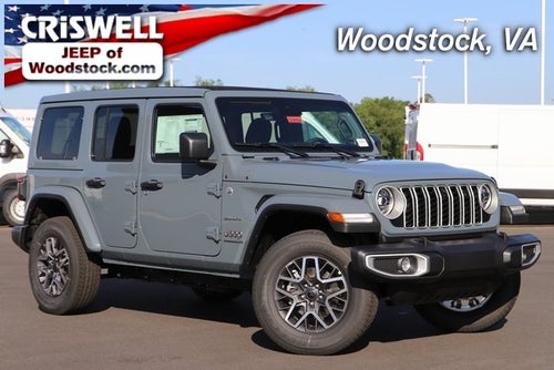 2024 Jeep Wrangler WRANGLER 4-DOOR SAHARA