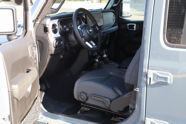 2024 Jeep Wrangler WRANGLER 4-DOOR SAHARA