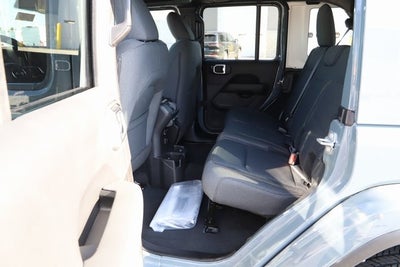 2024 Jeep Wrangler WRANGLER 4-DOOR SAHARA