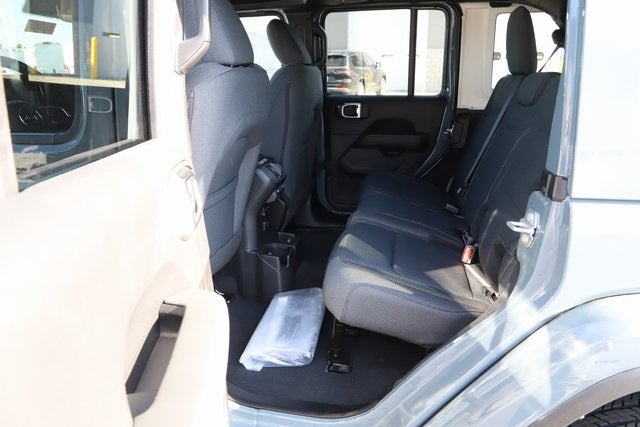 2024 Jeep Wrangler WRANGLER 4-DOOR SAHARA