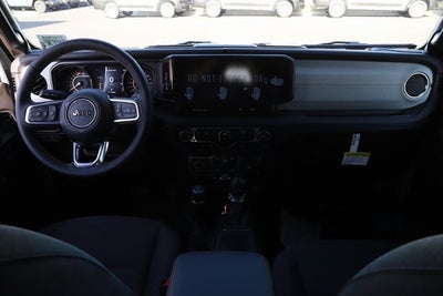 2024 Jeep Wrangler WRANGLER 4-DOOR SAHARA