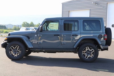 2024 Jeep Wrangler WRANGLER 4-DOOR SAHARA