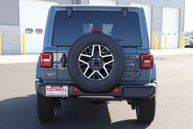 2024 Jeep Wrangler WRANGLER 4-DOOR SAHARA