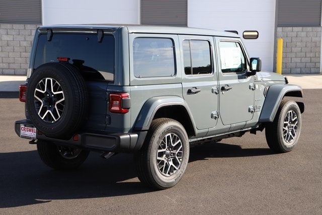 2024 Jeep Wrangler WRANGLER 4-DOOR SAHARA