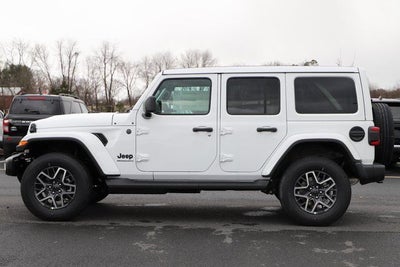 2026 Jeep Wrangler WRANGLER 4-DOOR SAHARA