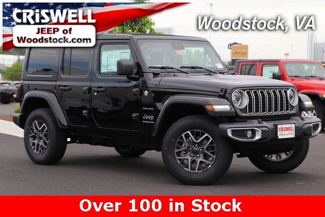 2024 Jeep Wrangler WRANGLER 4-DOOR SAHARA