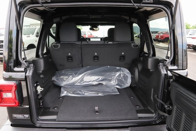 2024 Jeep Wrangler WRANGLER 4-DOOR SAHARA