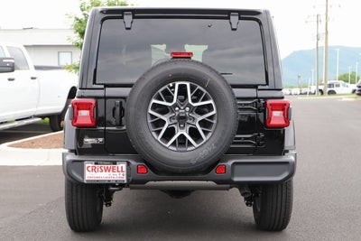 2024 Jeep Wrangler WRANGLER 4-DOOR SAHARA