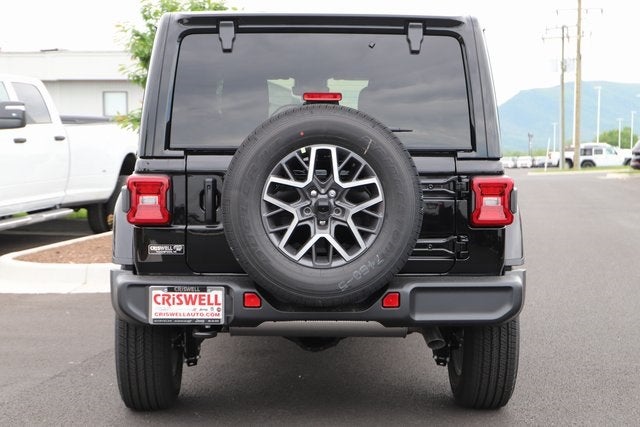 2024 Jeep Wrangler WRANGLER 4-DOOR SAHARA