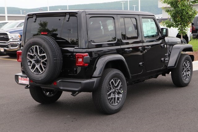 2024 Jeep Wrangler WRANGLER 4-DOOR SAHARA