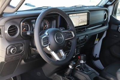 2025 Jeep Wrangler WRANGLER 4-DOOR SAHARA