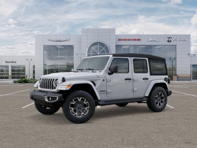 2025 Jeep Wrangler WRANGLER 4-DOOR SAHARA