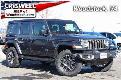 2026 Jeep Wrangler WRANGLER 4-DOOR SAHARA