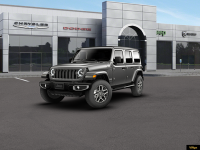 2026 Jeep Wrangler WRANGLER 4-DOOR SAHARA