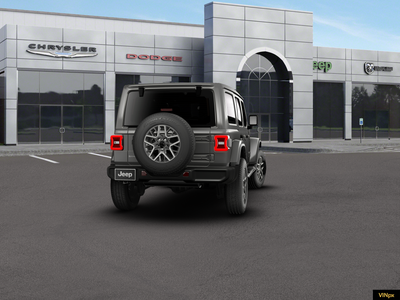 2026 Jeep Wrangler WRANGLER 4-DOOR SAHARA