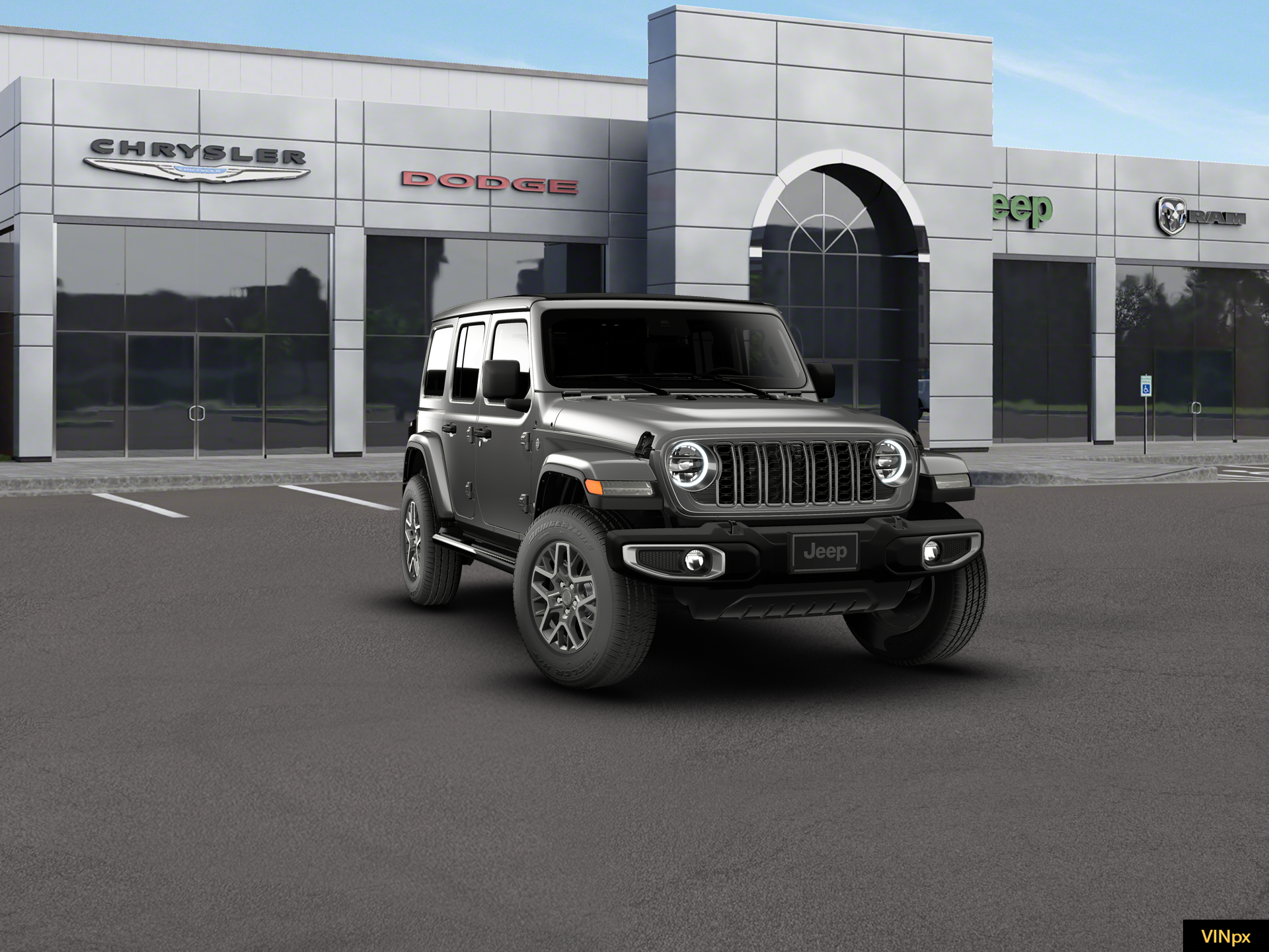 2026 Jeep Wrangler WRANGLER 4-DOOR SAHARA