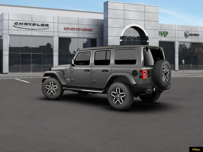 2026 Jeep Wrangler WRANGLER 4-DOOR SAHARA