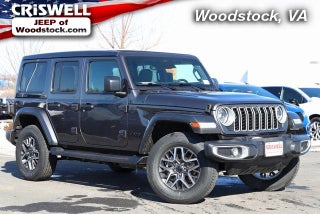 2026 Jeep Wrangler WRANGLER 4-DOOR SAHARA