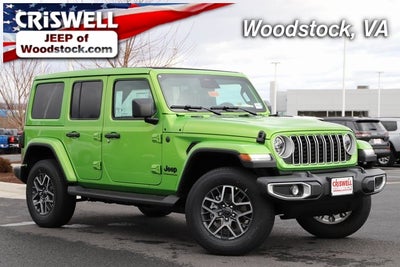 2026 Jeep Wrangler WRANGLER 4-DOOR SAHARA