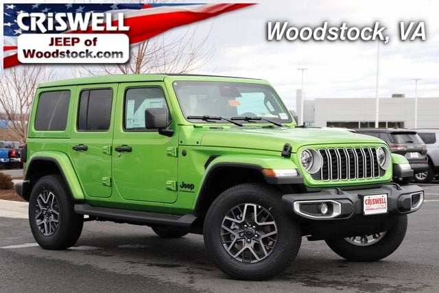 2026 Jeep Wrangler WRANGLER 4-DOOR SAHARA