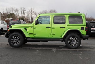 2026 Jeep Wrangler WRANGLER 4-DOOR SAHARA