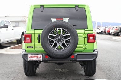 2026 Jeep Wrangler WRANGLER 4-DOOR SAHARA