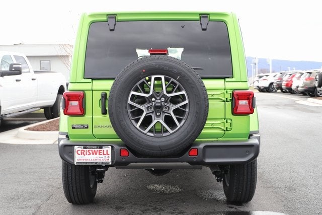 2026 Jeep Wrangler WRANGLER 4-DOOR SAHARA
