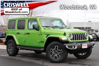 2026 Jeep Wrangler WRANGLER 4-DOOR SAHARA