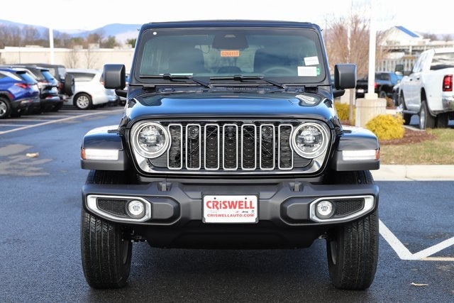 2026 Jeep Wrangler WRANGLER 4-DOOR SAHARA