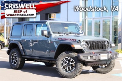 2026 Jeep Wrangler WRANGLER 4-DOOR RUBICON