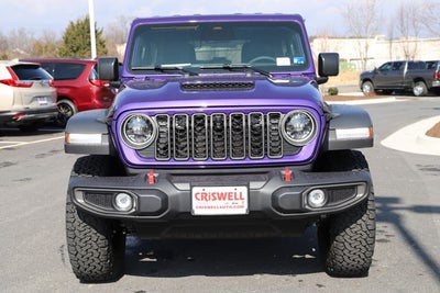 2026 Jeep Wrangler WRANGLER 4-DOOR RUBICON