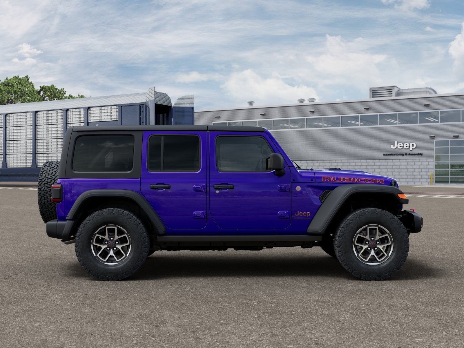 2026 Jeep Wrangler WRANGLER 4-DOOR RUBICON