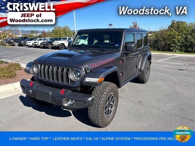 2026 Jeep Wrangler 4-Door