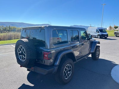 2026 Jeep Wrangler 4-Door Rubicon 4x4