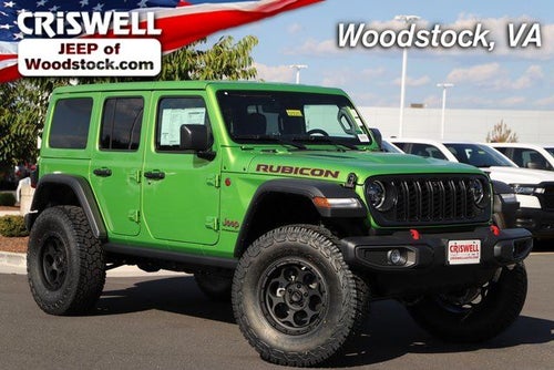 2025 Jeep Wrangler WRANGLER 4-DOOR RUBICON
