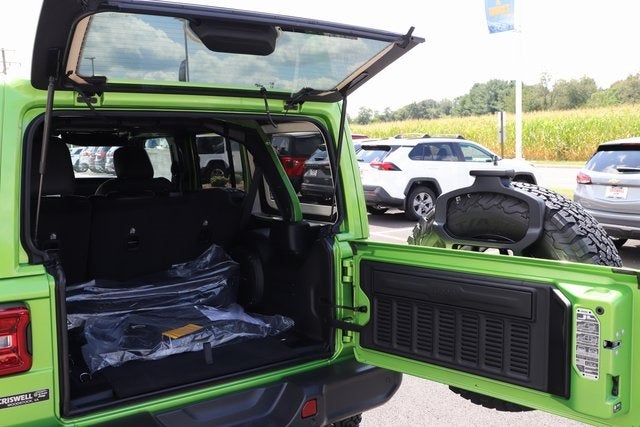 2025 Jeep Wrangler WRANGLER 4-DOOR RUBICON