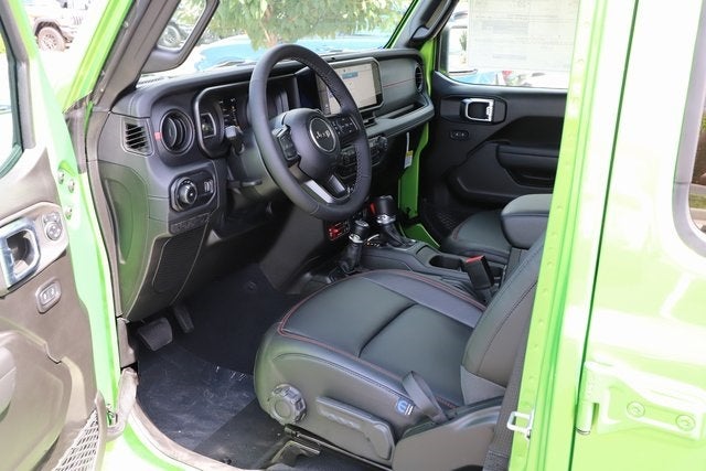 2025 Jeep Wrangler WRANGLER 4-DOOR RUBICON