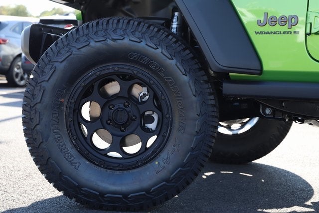 2025 Jeep Wrangler WRANGLER 4-DOOR RUBICON