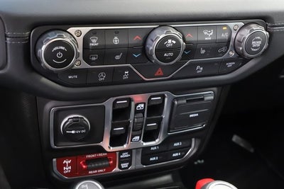 2025 Jeep Wrangler WRANGLER 4-DOOR RUBICON