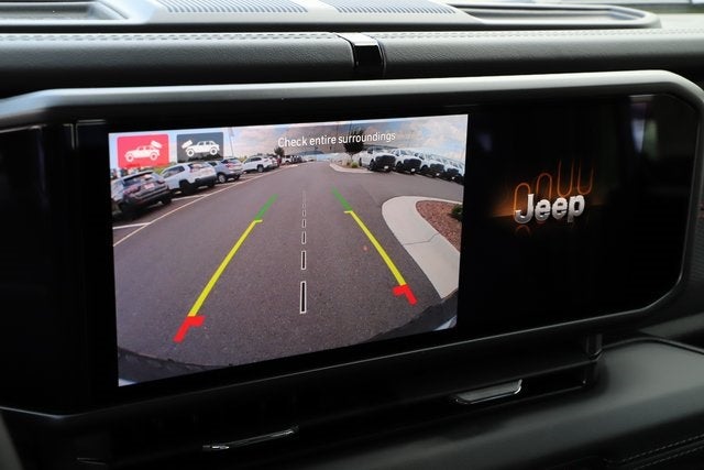 2025 Jeep Wrangler WRANGLER 4-DOOR RUBICON