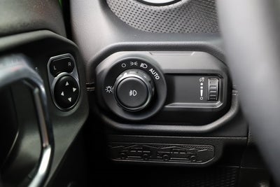 2025 Jeep Wrangler WRANGLER 4-DOOR RUBICON