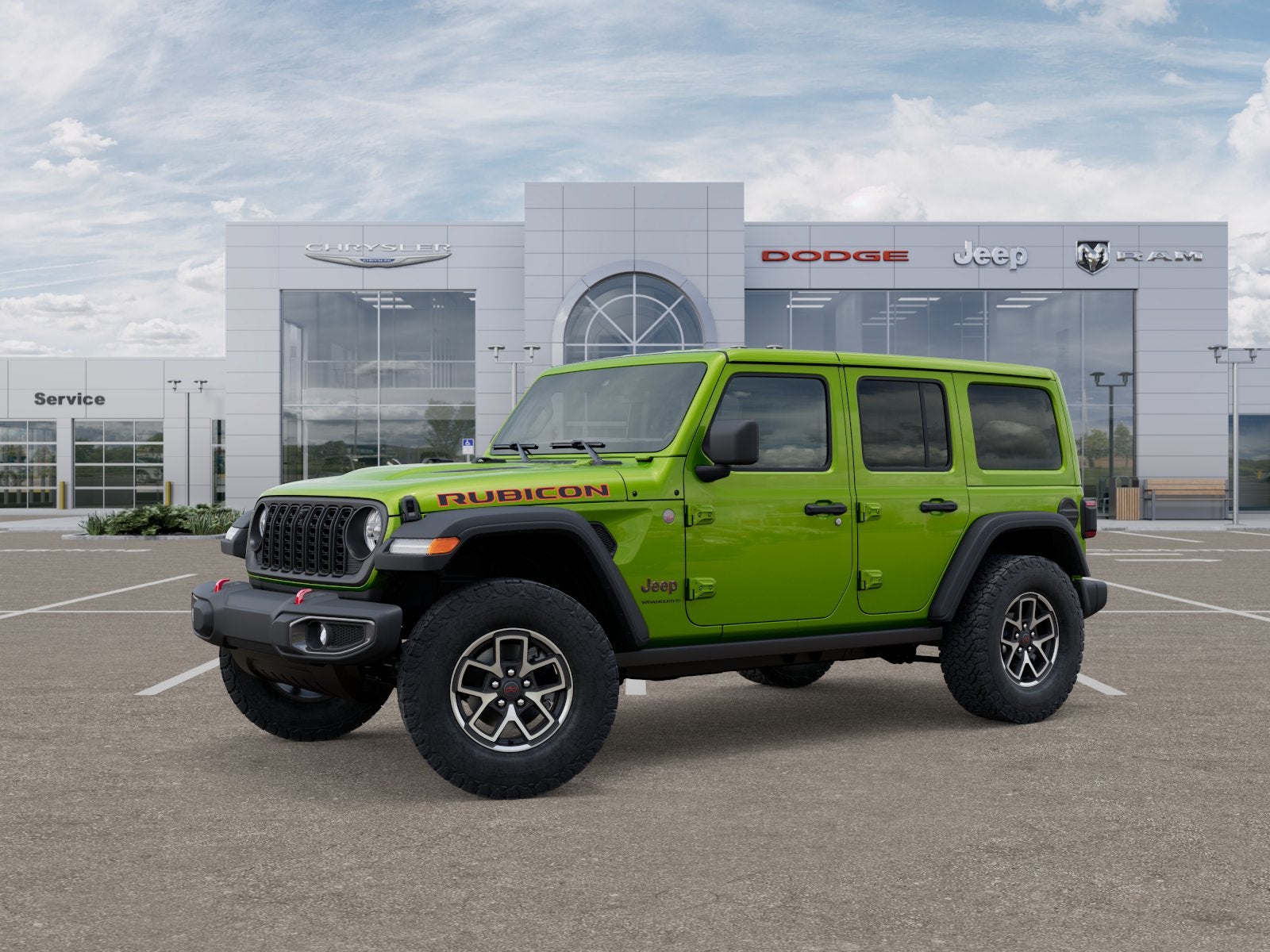 2025 Jeep Wrangler WRANGLER 4-DOOR RUBICON