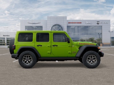 2025 Jeep Wrangler WRANGLER 4-DOOR RUBICON